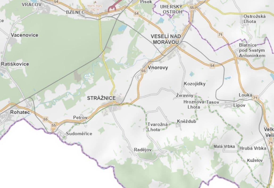Predaj pozemku 916 m², Petrov, Jihomoravský kraj Predaj pozemku 916 m², Petrov, Jihomoravský kraj