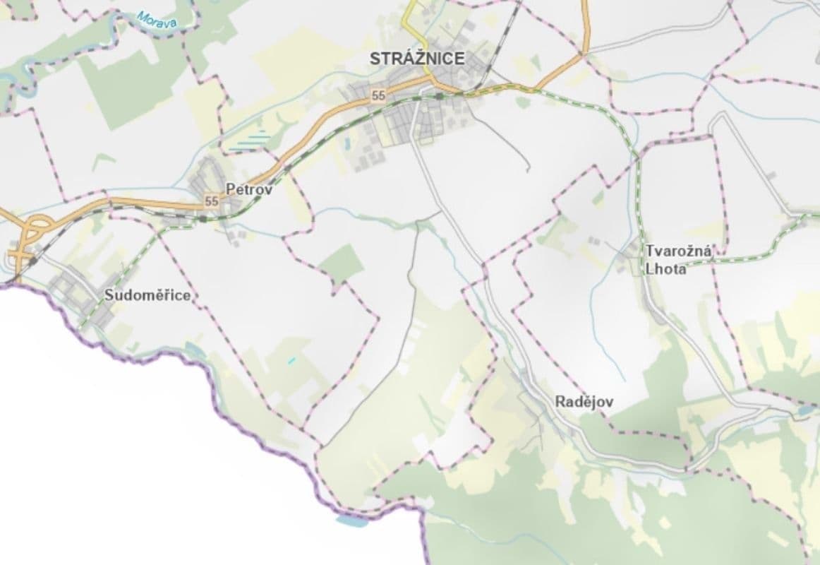 Predaj pozemku 582 m², Petrov, Jihomoravský kraj Predaj pozemku 582 m², Petrov, Jihomoravský kraj