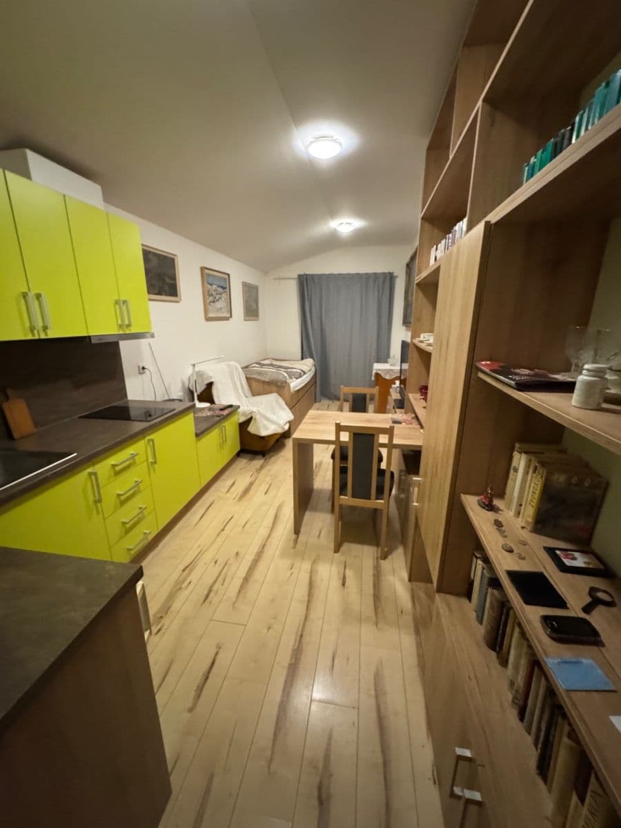 Prenájom bytu 1-izbový 22 m², U Hájku, Praha, Praha Prenájom bytu 1-izbový 22 m², U Hájku, Praha, Praha