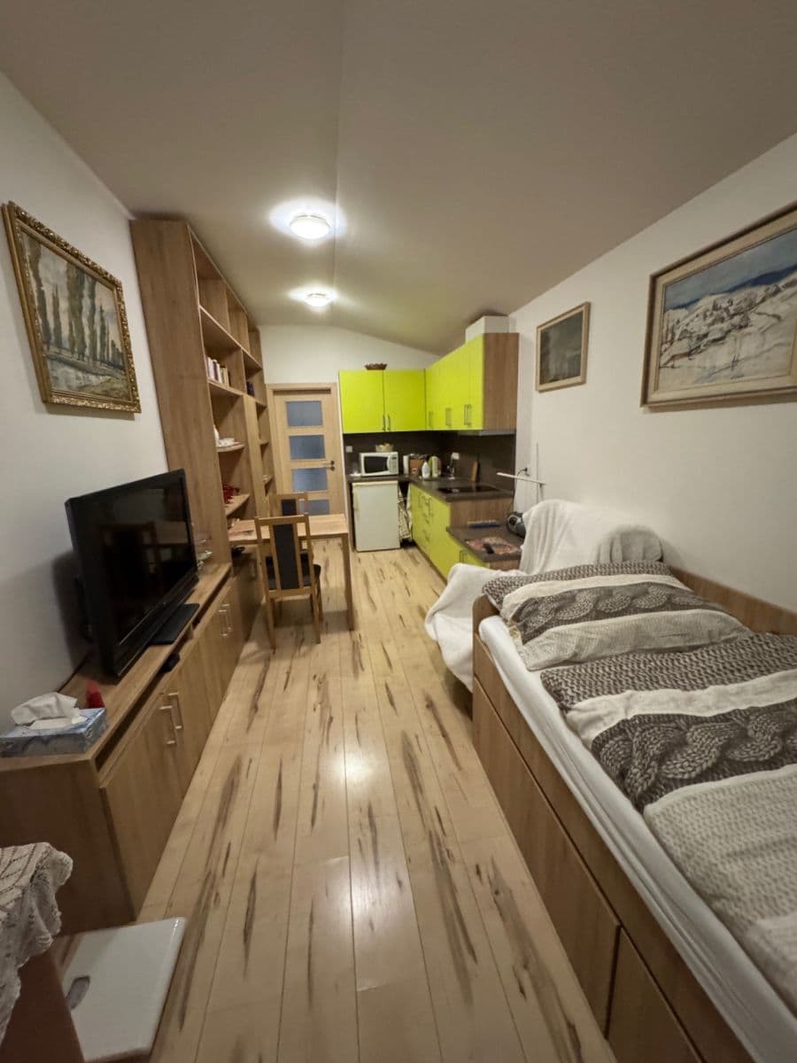 Prenájom bytu 1-izbový 22 m², U Hájku, Praha, Praha Prenájom bytu 1-izbový 22 m², U Hájku, Praha, Praha