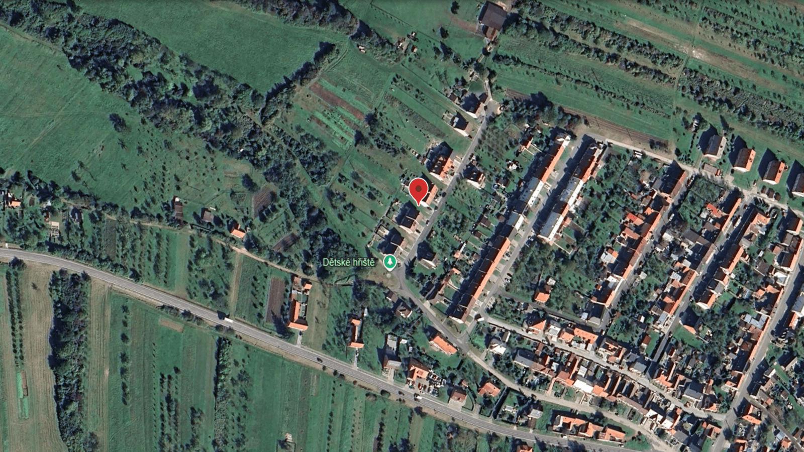 Predaj pozemku 797 m², Drahy IV, Strání, Zlínský kraj Predaj pozemku 797 m², Drahy IV, Strání, Zlínský kraj