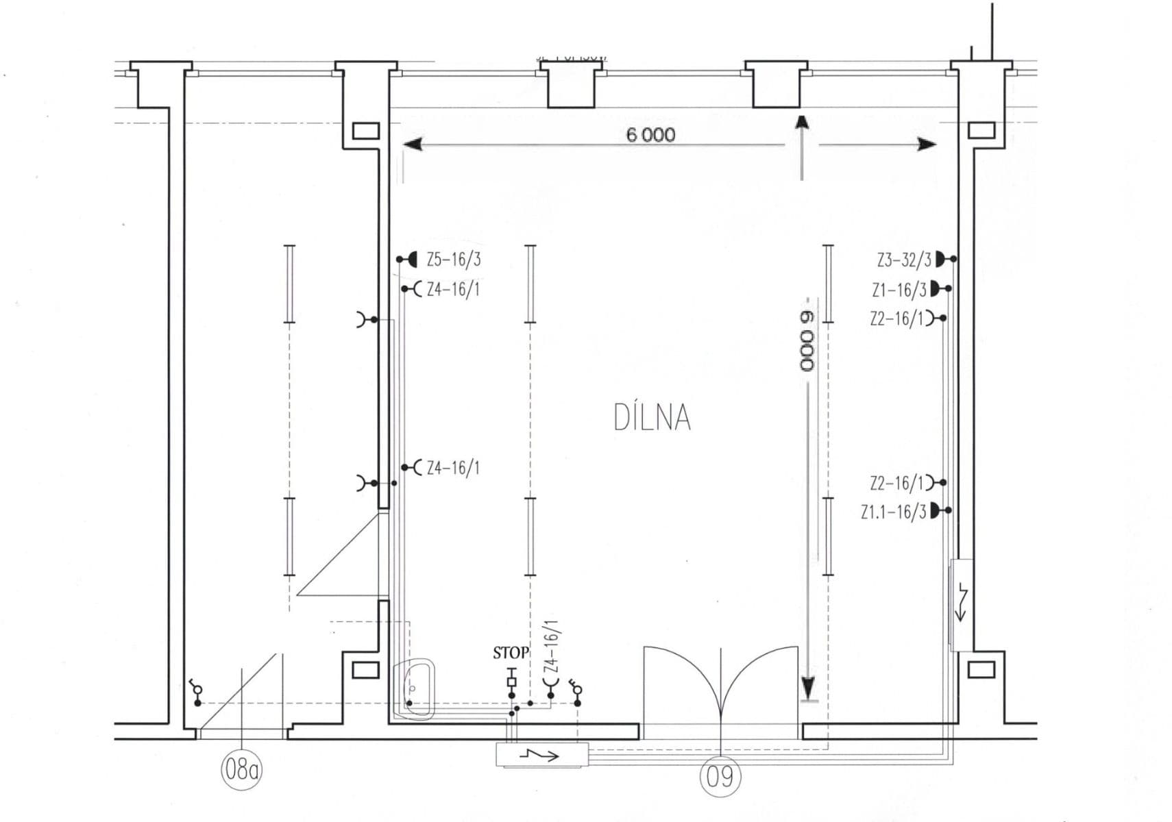 Prenájom nebytového priestoru 36 m², Podnikatelská, Praha, Praha Prenájom nebytového priestoru 36 m², Podnikatelská, Praha, Praha
