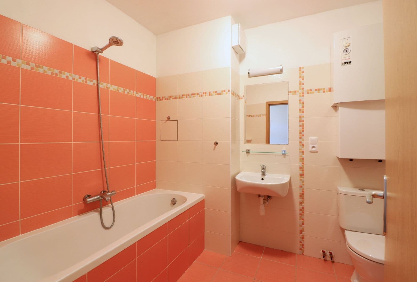 Prenájom bytu 2-izbový 50 m², Nad Obcí, Nová Ves, Středočeský kraj Prenájom bytu 2-izbový 50 m², Nad Obcí, Nová Ves, Středočeský kraj