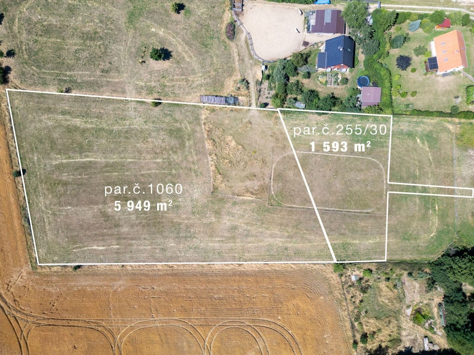 Predaj pozemku 7.541 m², Svinaře, Středočeský kraj Predaj pozemku 7.541 m², Svinaře, Středočeský kraj