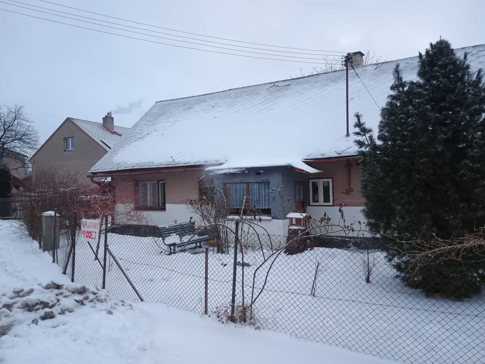 Predaj domu 179 m², pozemek 830 m², Sobíňov, Kraj Vysočina Predaj domu 179 m², pozemek 830 m², Sobíňov, Kraj Vysočina