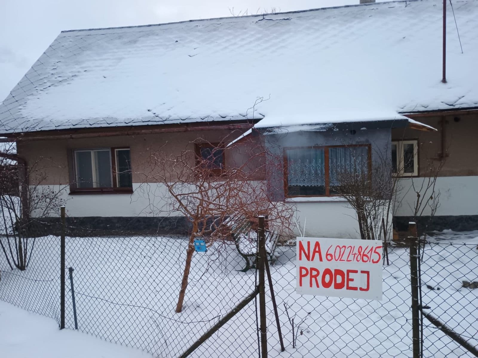 Predaj domu 179 m², pozemek 830 m², Sobíňov, Kraj Vysočina Predaj domu 179 m², pozemek 830 m², Sobíňov, Kraj Vysočina