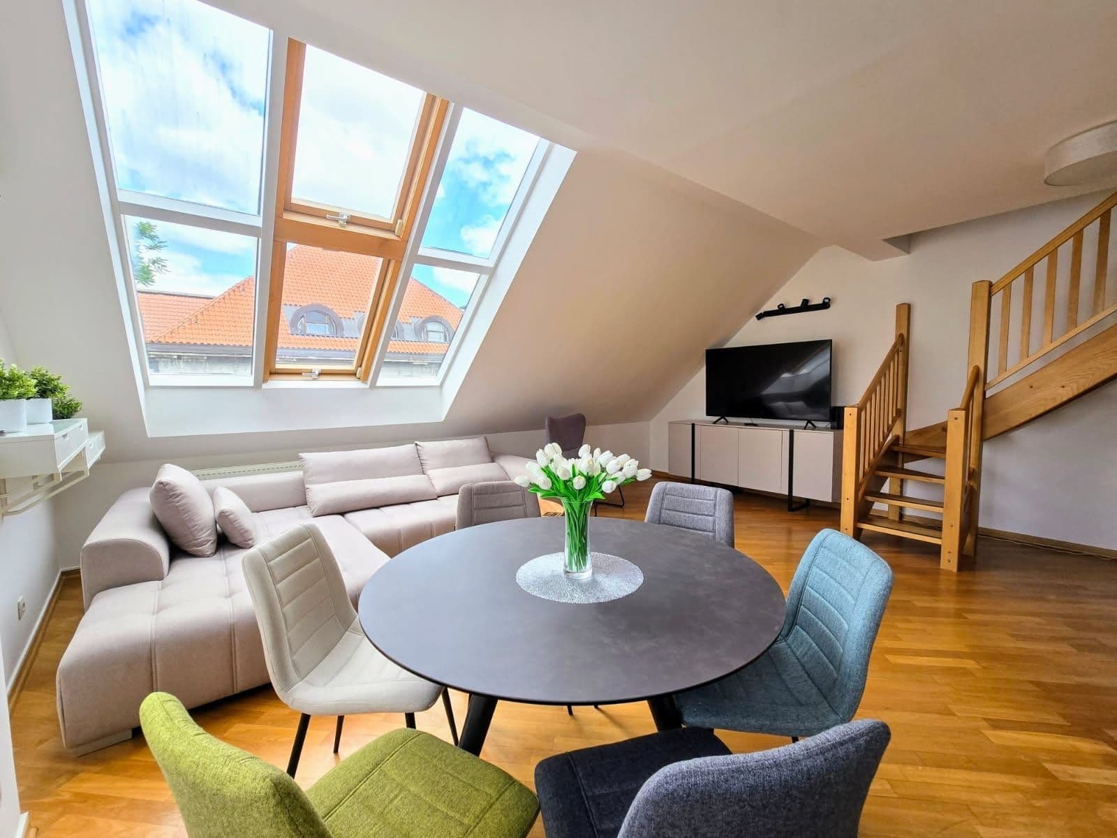 Predaj bytu 3-izbový 78 m², Klimentská, Praha, Praha Predaj bytu 3-izbový 78 m², Klimentská, Praha, Praha