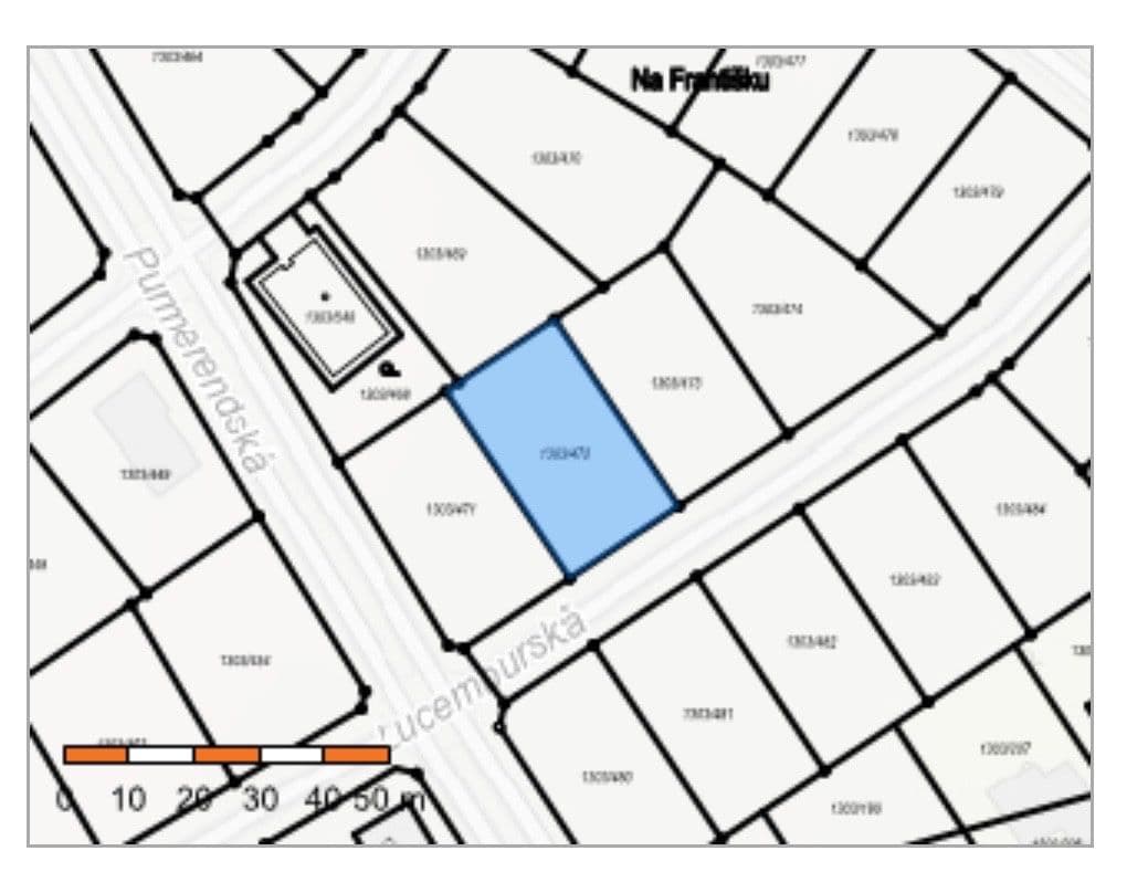 Predaj pozemku 686 m², Lucemburská, Jihlava, Kraj Vysočina Predaj pozemku 686 m², Lucemburská, Jihlava, Kraj Vysočina