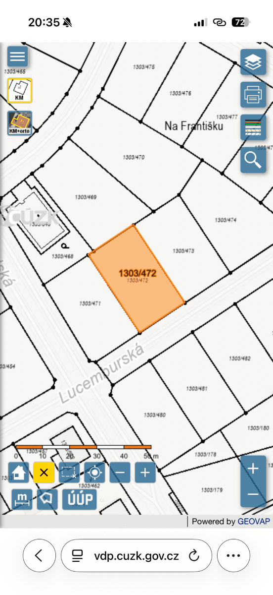 Predaj pozemku 686 m², Lucemburská, Jihlava, Kraj Vysočina Predaj pozemku 686 m², Lucemburská, Jihlava, Kraj Vysočina