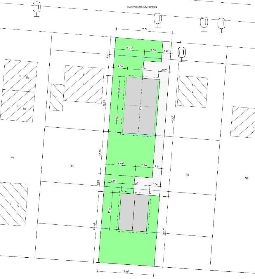 Prenájom domu 136 m², pozemek 404 m², Hamburg, Hamburg Prenájom domu 136 m², pozemek 404 m², Hamburg, Hamburg