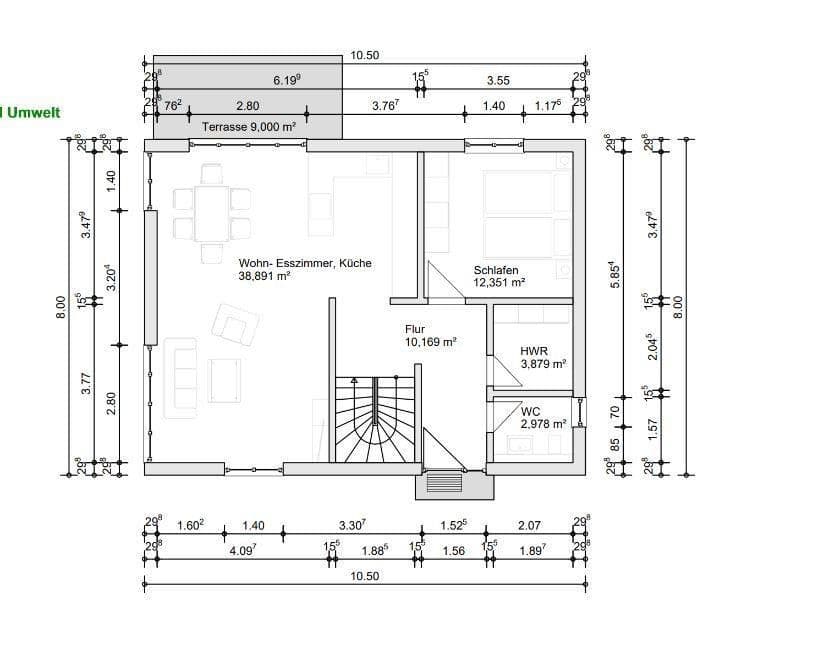 Prenájom domu 136 m², pozemek 404 m², Hamburg, Hamburg Prenájom domu 136 m², pozemek 404 m², Hamburg, Hamburg