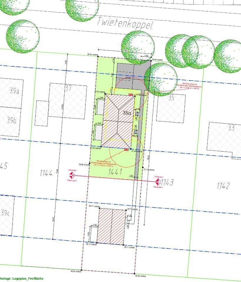 Prenájom domu 136 m², pozemek 404 m², Hamburg, Hamburg Prenájom domu 136 m², pozemek 404 m², Hamburg, Hamburg