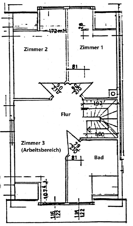 Predaj domu 114 m², pozemek 376 m², Berlin, Berlín Predaj domu 114 m², pozemek 376 m², Berlin, Berlín