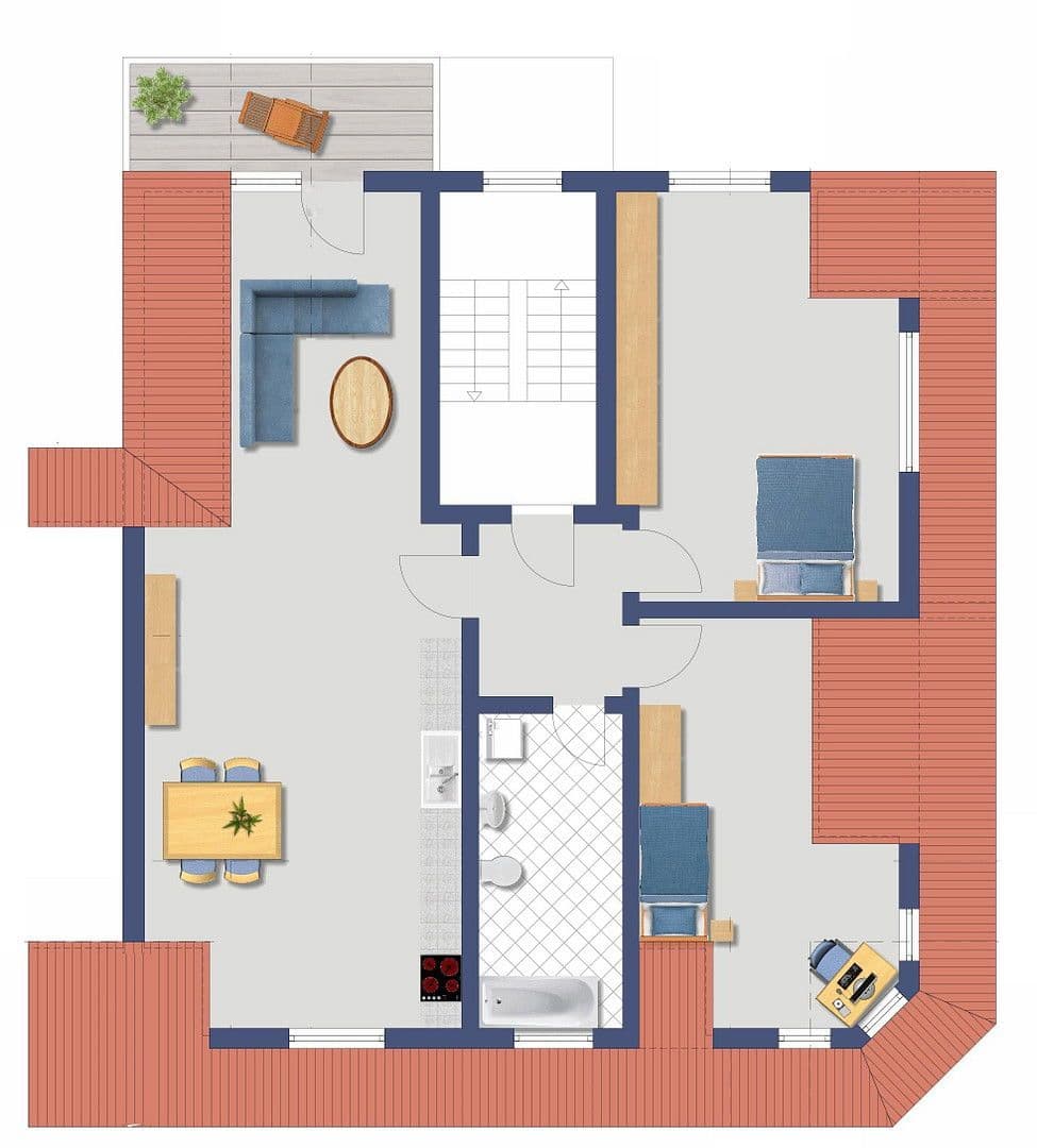 Predaj bytu 4-izbový 117 m², Bochum, Severné Porýnie - Westfálsko Predaj bytu 4-izbový 117 m², Bochum, Severné Porýnie - Westfálsko
