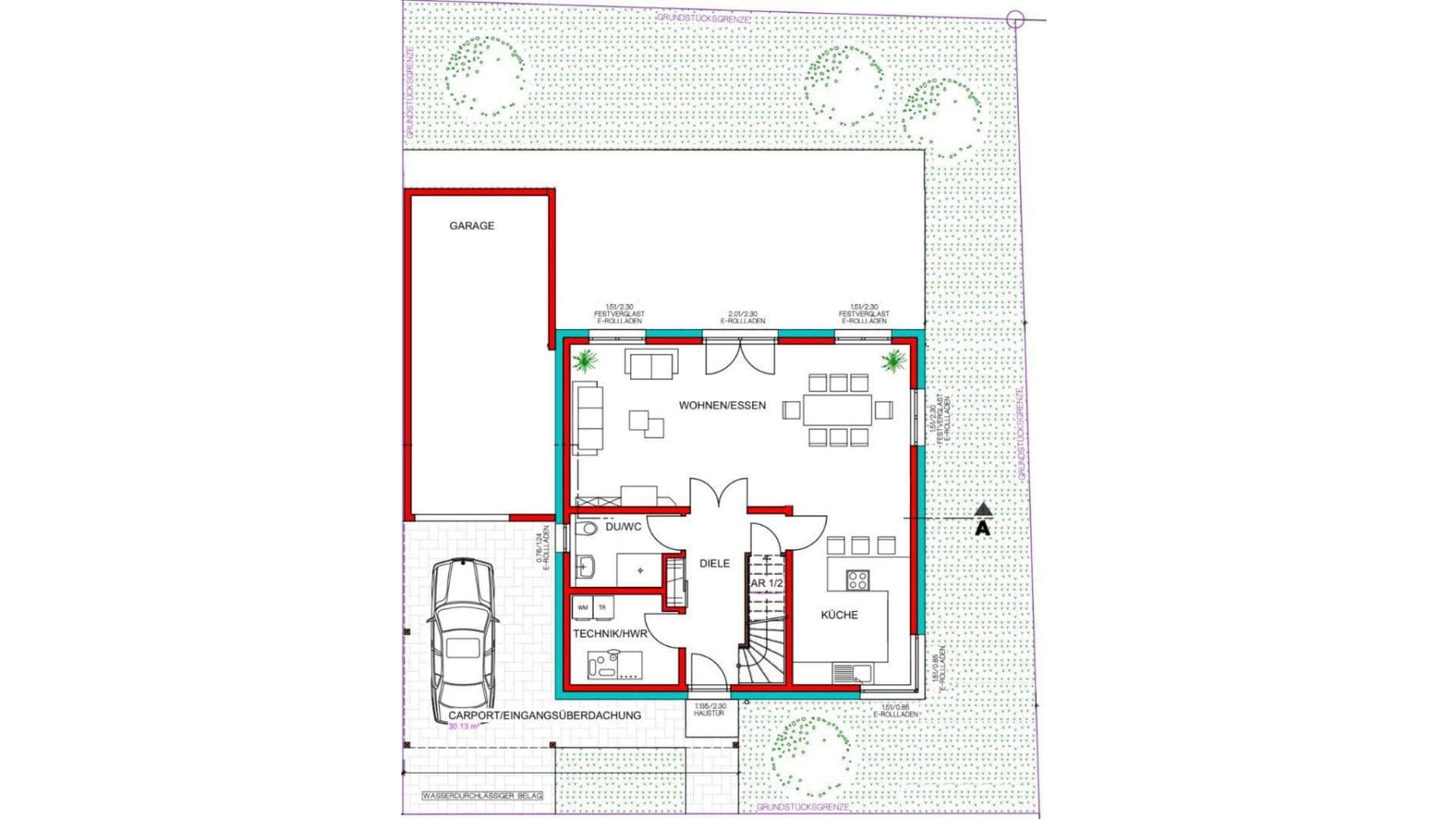 Predaj domu 153 m², pozemek 353 m², Rheinau, Bádensko-Wurttembersko Predaj domu 153 m², pozemek 353 m², Rheinau, Bádensko-Wurttembersko
