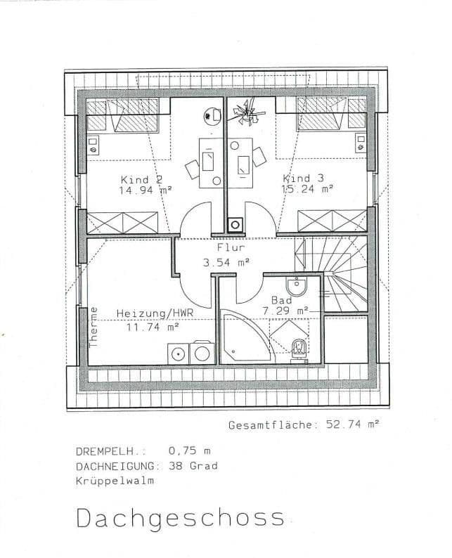 Predaj domu 175 m², pozemek 493 m², Vlotho, Severné Porýnie - Westfálsko Predaj domu 175 m², pozemek 493 m², Vlotho, Severné Porýnie - Westfálsko