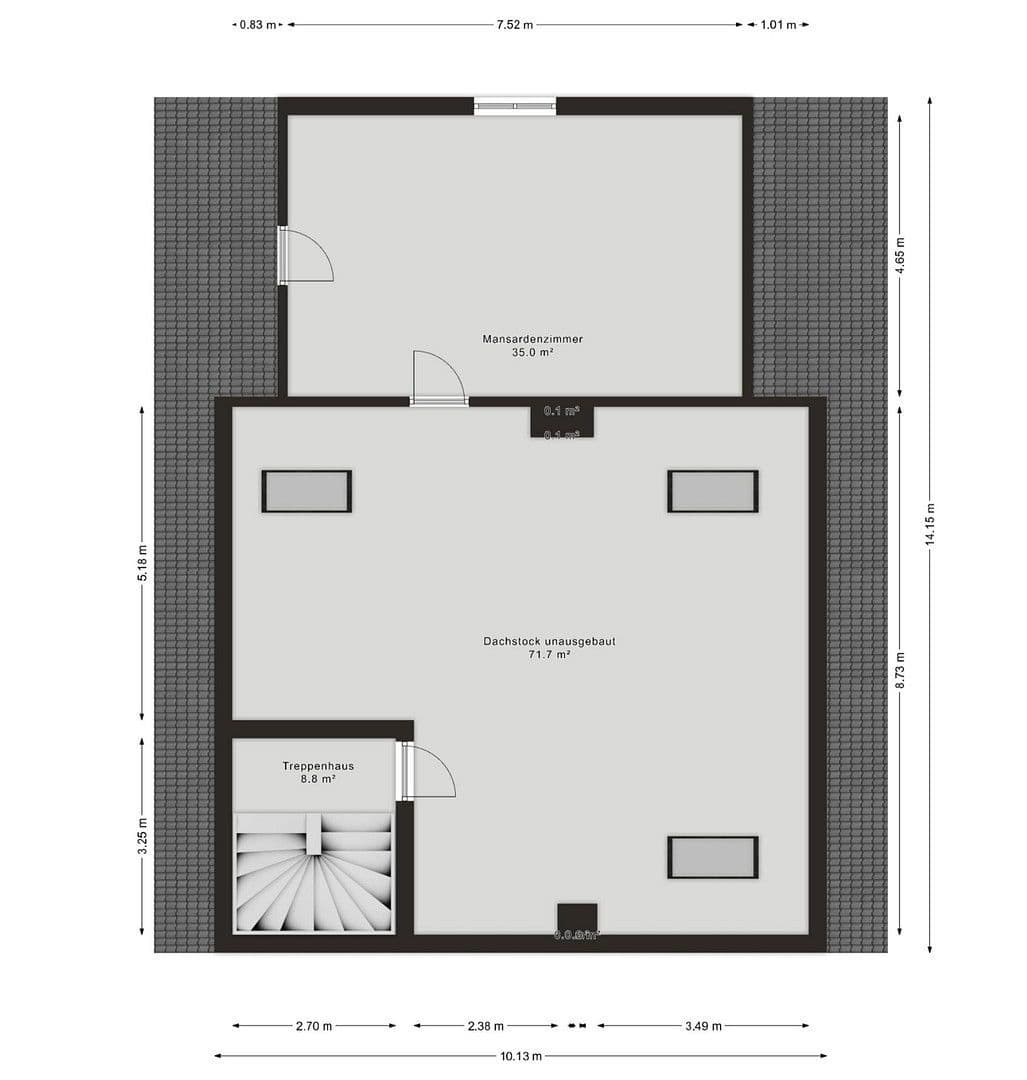 Predaj domu 140 m², pozemek 342 m², Ledergasse 8, Singen (Hohentwiel), Bádensko-Wurttembersko Predaj domu 140 m², pozemek 342 m², Ledergasse 8, Singen (Hohentwiel), Bádensko-Wurttembersko