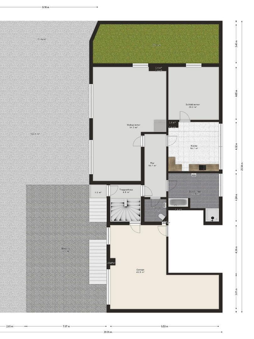 Predaj domu 140 m², pozemek 342 m², Ledergasse 8, Singen (Hohentwiel), Bádensko-Wurttembersko Predaj domu 140 m², pozemek 342 m², Ledergasse 8, Singen (Hohentwiel), Bádensko-Wurttembersko