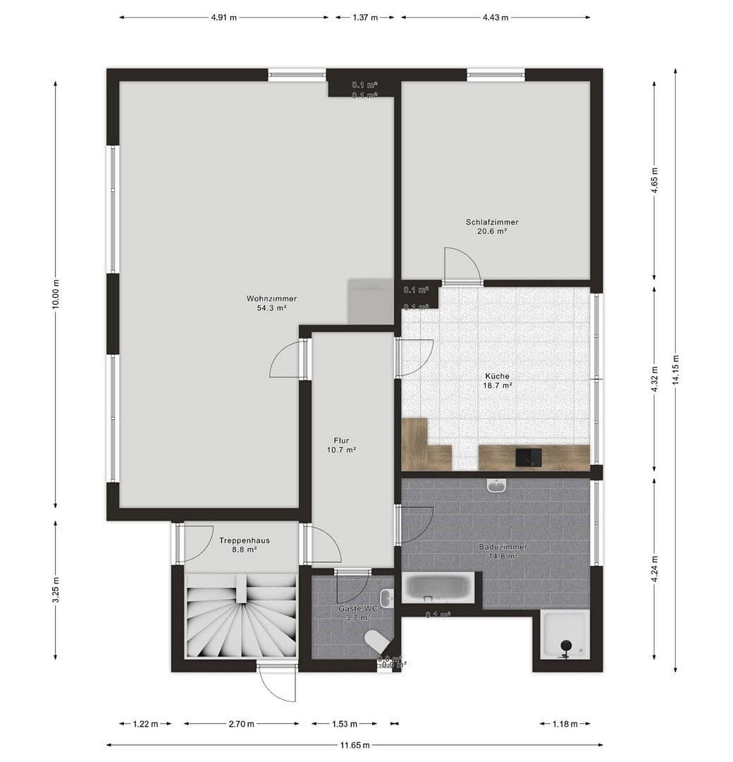 Predaj domu 140 m², pozemek 342 m², Ledergasse 8, Singen (Hohentwiel), Bádensko-Wurttembersko Predaj domu 140 m², pozemek 342 m², Ledergasse 8, Singen (Hohentwiel), Bádensko-Wurttembersko