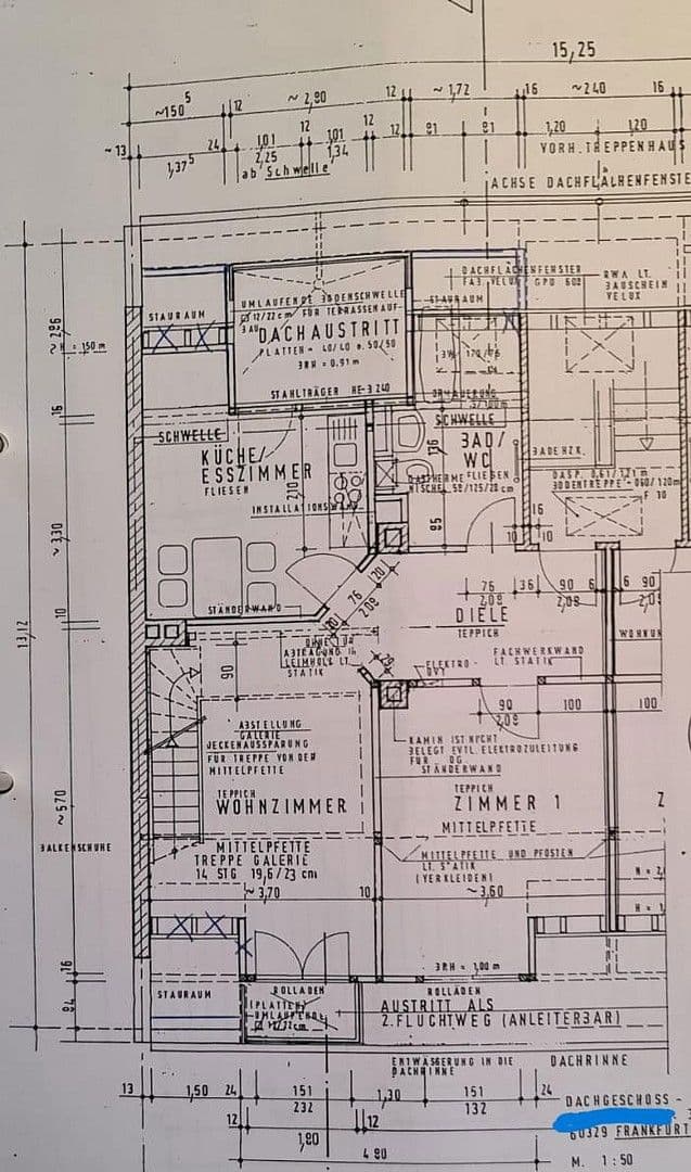 Prenájom bytu 3-izbový 76 m², Frankfurt am Main, Hesensko Prenájom bytu 3-izbový 76 m², Frankfurt am Main, Hesensko
