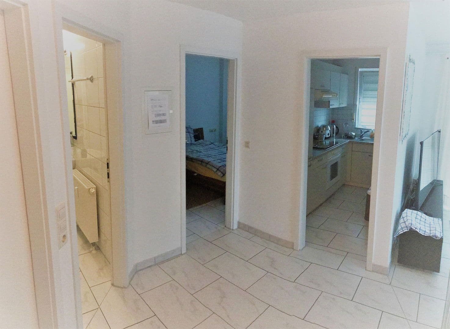 Prenájom bytu 2-izbový 49 m², Großbettlingen, Bádensko-Wurttembersko Prenájom bytu 2-izbový 49 m², Großbettlingen, Bádensko-Wurttembersko