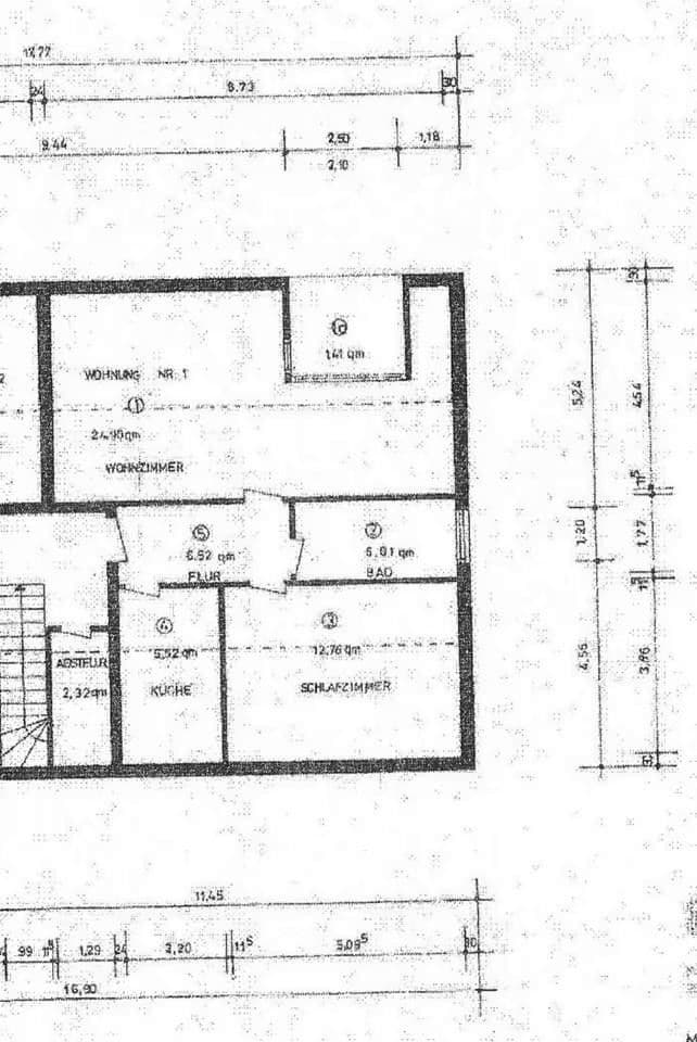 Prenájom bytu 2-izbový 53 m², Schmilauer Straße 17, Mölln, Šlezvicko-Holštajnsko Prenájom bytu 2-izbový 53 m², Schmilauer Straße 17, Mölln, Šlezvicko-Holštajnsko