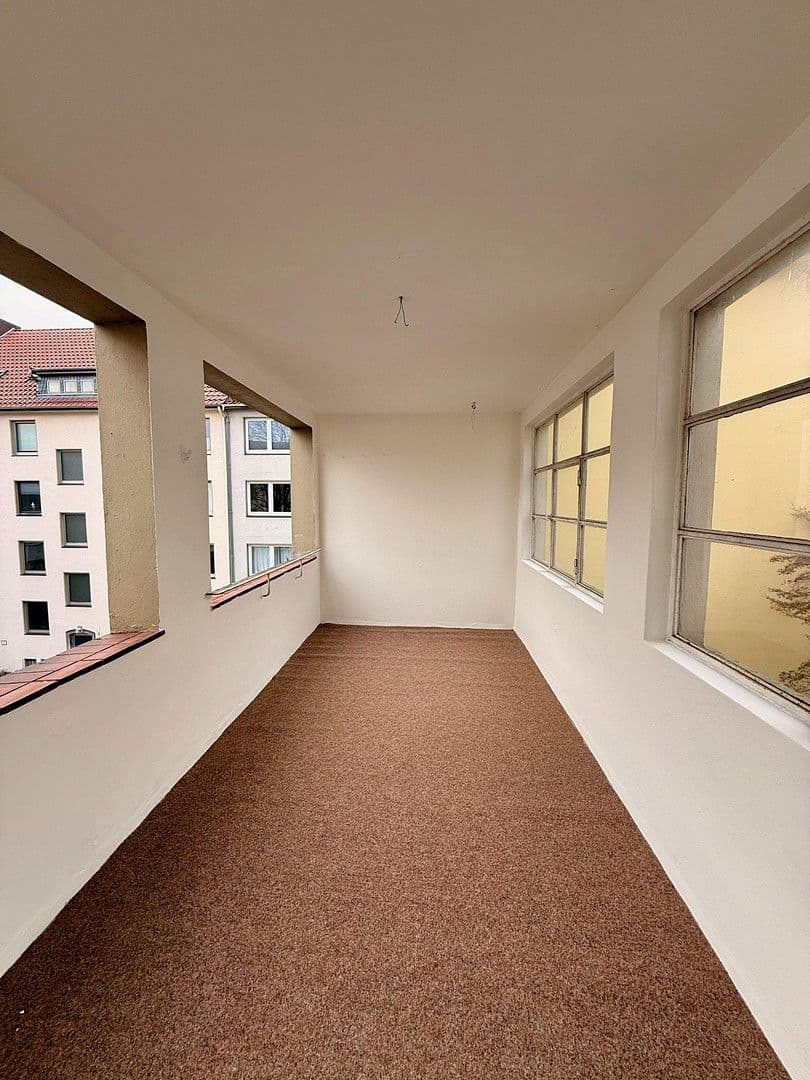 Prenájom bytu 3-izbový 65 m², Bornstraße, Bremen, Brémy Prenájom bytu 3-izbový 65 m², Bornstraße, Bremen, Brémy