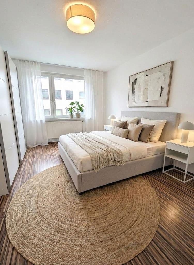 Prenájom bytu 3-izbový 65 m², Bornstraße, Bremen, Brémy Prenájom bytu 3-izbový 65 m², Bornstraße, Bremen, Brémy