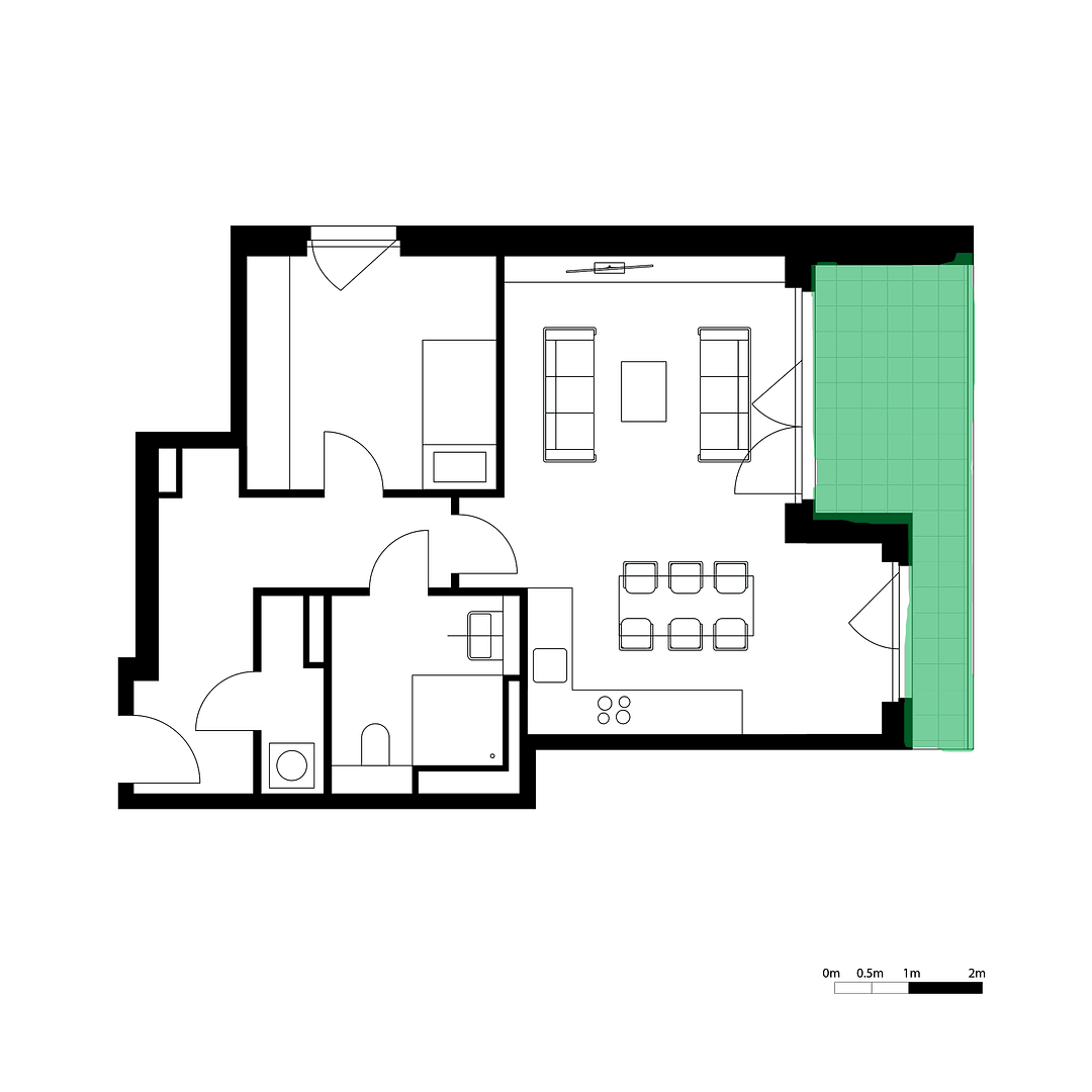 Prenájom bytu 2-izbový 61 m², Berlin, Berlín Prenájom bytu 2-izbový 61 m², Berlin, Berlín