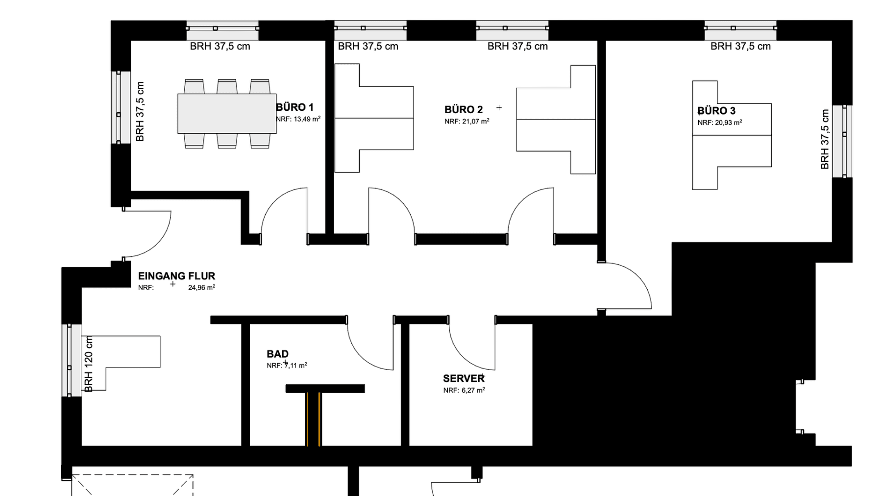 Prenájom bytu 3-izbový 96 m², Mainzer Straße 7, Dornburg, Hesensko Prenájom bytu 3-izbový 96 m², Mainzer Straße 7, Dornburg, Hesensko