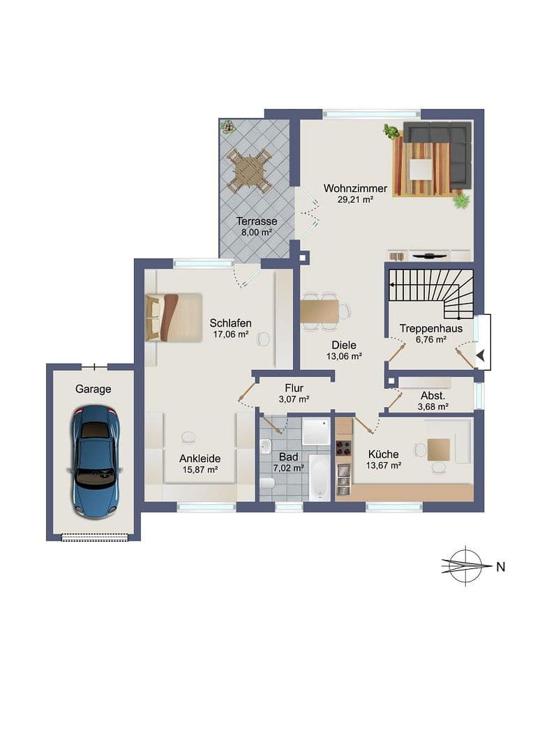 Predaj domu 192 m², pozemek 607 m², Vlotho, Severné Porýnie - Westfálsko Predaj domu 192 m², pozemek 607 m², Vlotho, Severné Porýnie - Westfálsko