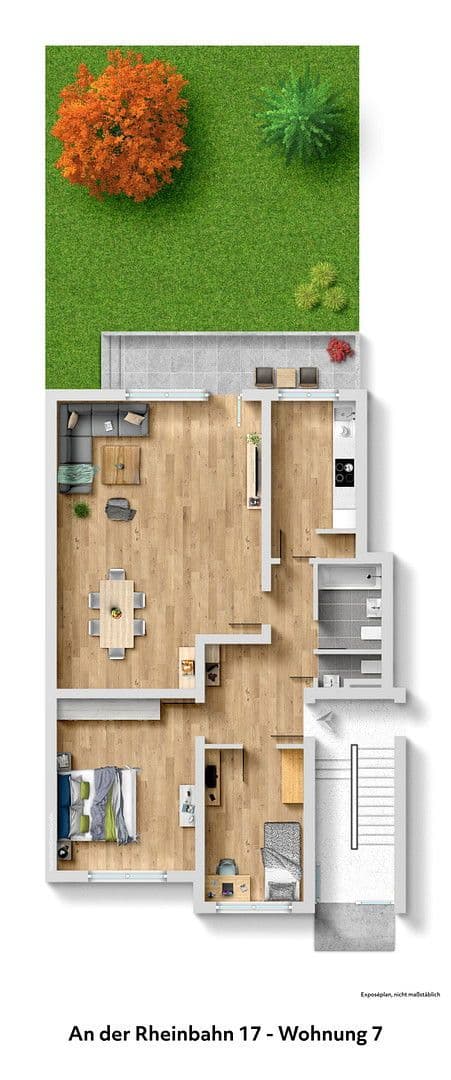 Predaj bytu 3-izbový 93 m², An der Rheinbahn 17, Meerbusch, Severné Porýnie - Westfálsko Predaj bytu 3-izbový 93 m², An der Rheinbahn 17, Meerbusch, Severné Porýnie - Westfálsko
