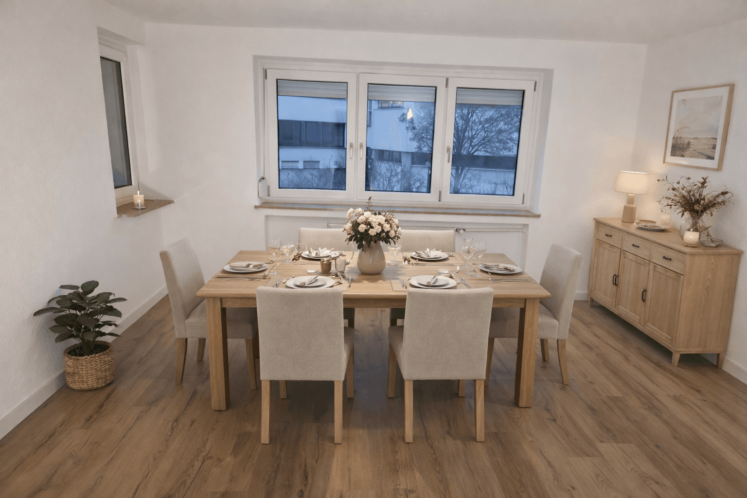 Prenájom bytu 4-izbový 91 m², Bismarckstraße 31, Gunzenhausen, Bavorsko Prenájom bytu 4-izbový 91 m², Bismarckstraße 31, Gunzenhausen, Bavorsko