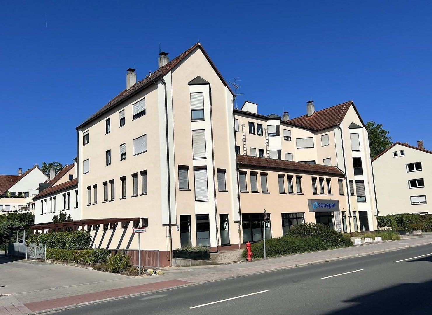 Prenájom bytu 1-izbový 42 m², Koldestraße 8, Erlangen, Bavorsko Prenájom bytu 1-izbový 42 m², Koldestraße 8, Erlangen, Bavorsko