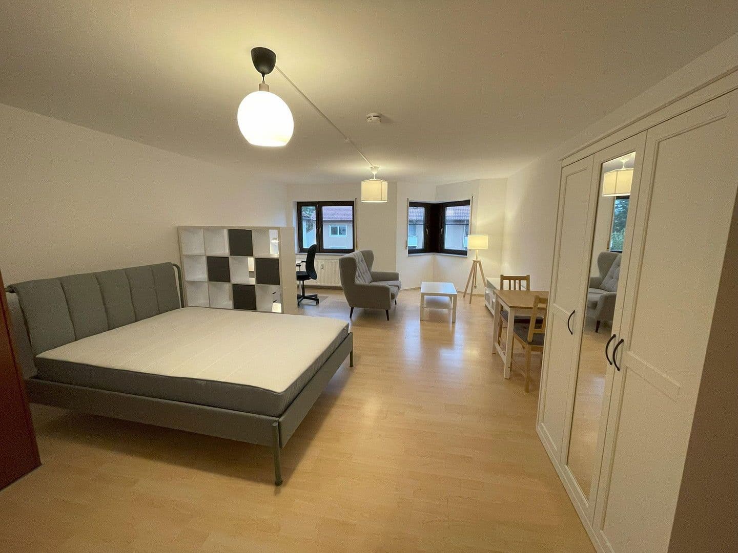 Prenájom bytu 1-izbový 42 m², Koldestraße 8, Erlangen, Bavorsko Prenájom bytu 1-izbový 42 m², Koldestraße 8, Erlangen, Bavorsko