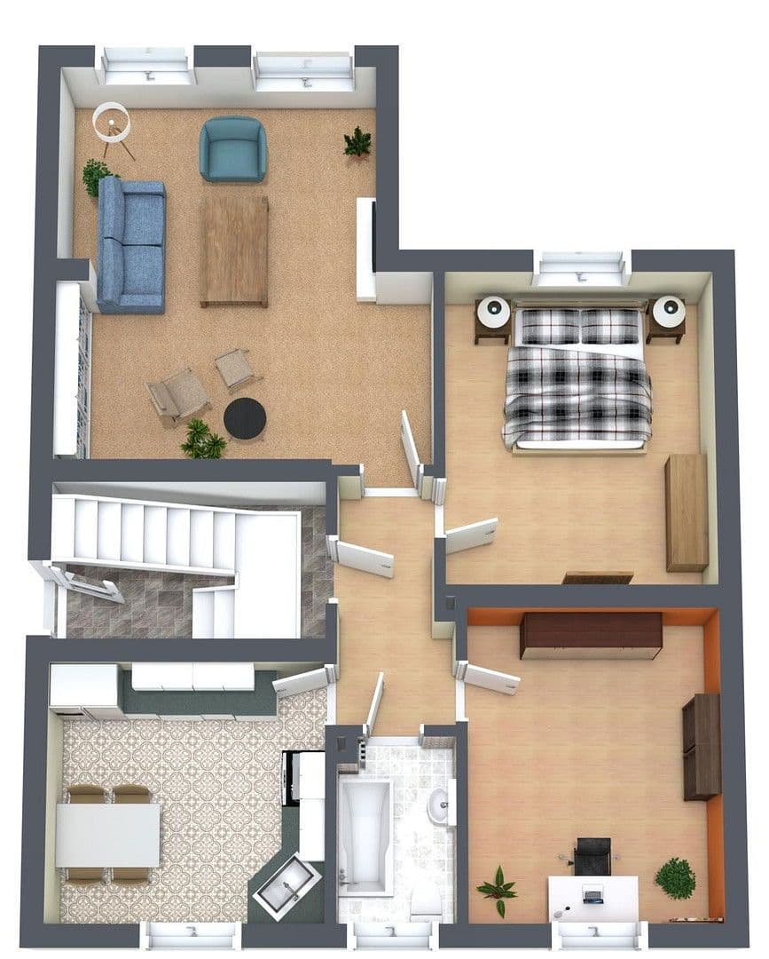 Predaj domu 180 m², pozemek 480 m², Schweinfurt, Bavorsko Predaj domu 180 m², pozemek 480 m², Schweinfurt, Bavorsko