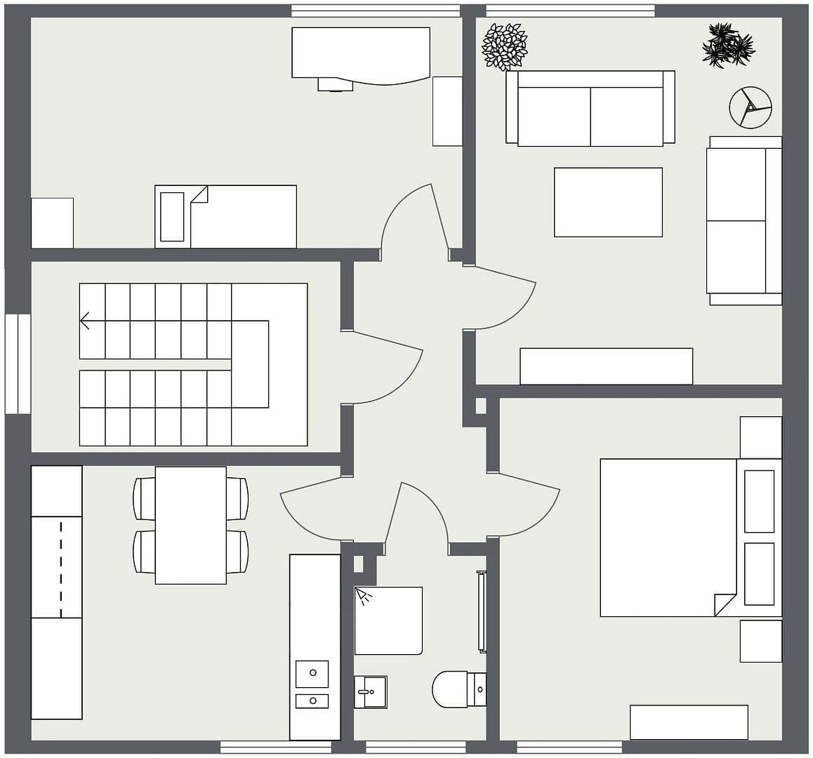 Predaj domu 180 m², pozemek 480 m², Schweinfurt, Bavorsko Predaj domu 180 m², pozemek 480 m², Schweinfurt, Bavorsko