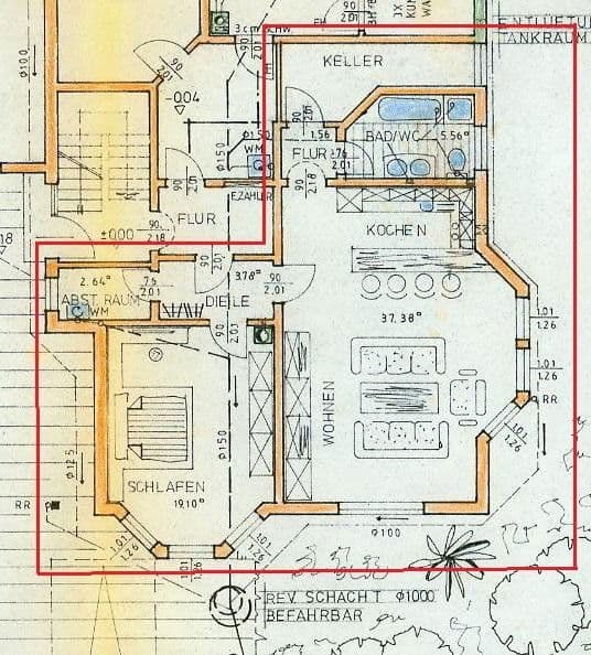 Prenájom bytu 2-izbový 68 m², Sulzbach am Main, Bavorsko Prenájom bytu 2-izbový 68 m², Sulzbach am Main, Bavorsko