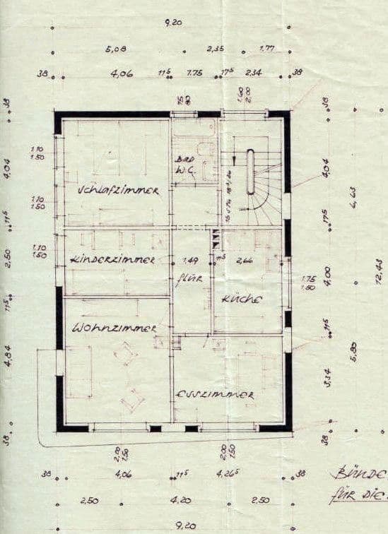 Prenájom bytu 4-izbový 85 m², Enger, Severné Porýnie - Westfálsko Prenájom bytu 4-izbový 85 m², Enger, Severné Porýnie - Westfálsko