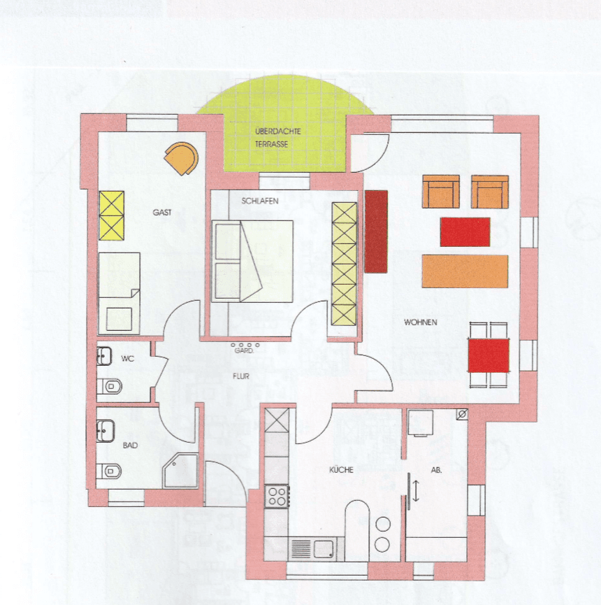 Predaj bytu 3-izbový 89 m², Neuenhaus, Dolné Sasko Predaj bytu 3-izbový 89 m², Neuenhaus, Dolné Sasko