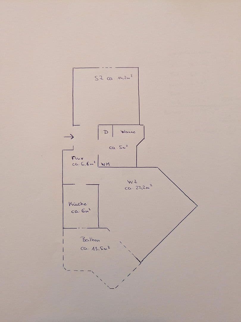 Prenájom bytu 2-izbový 61 m², Richard-Bogue-Str. 162, Taucha, Sasko Prenájom bytu 2-izbový 61 m², Richard-Bogue-Str. 162, Taucha, Sasko