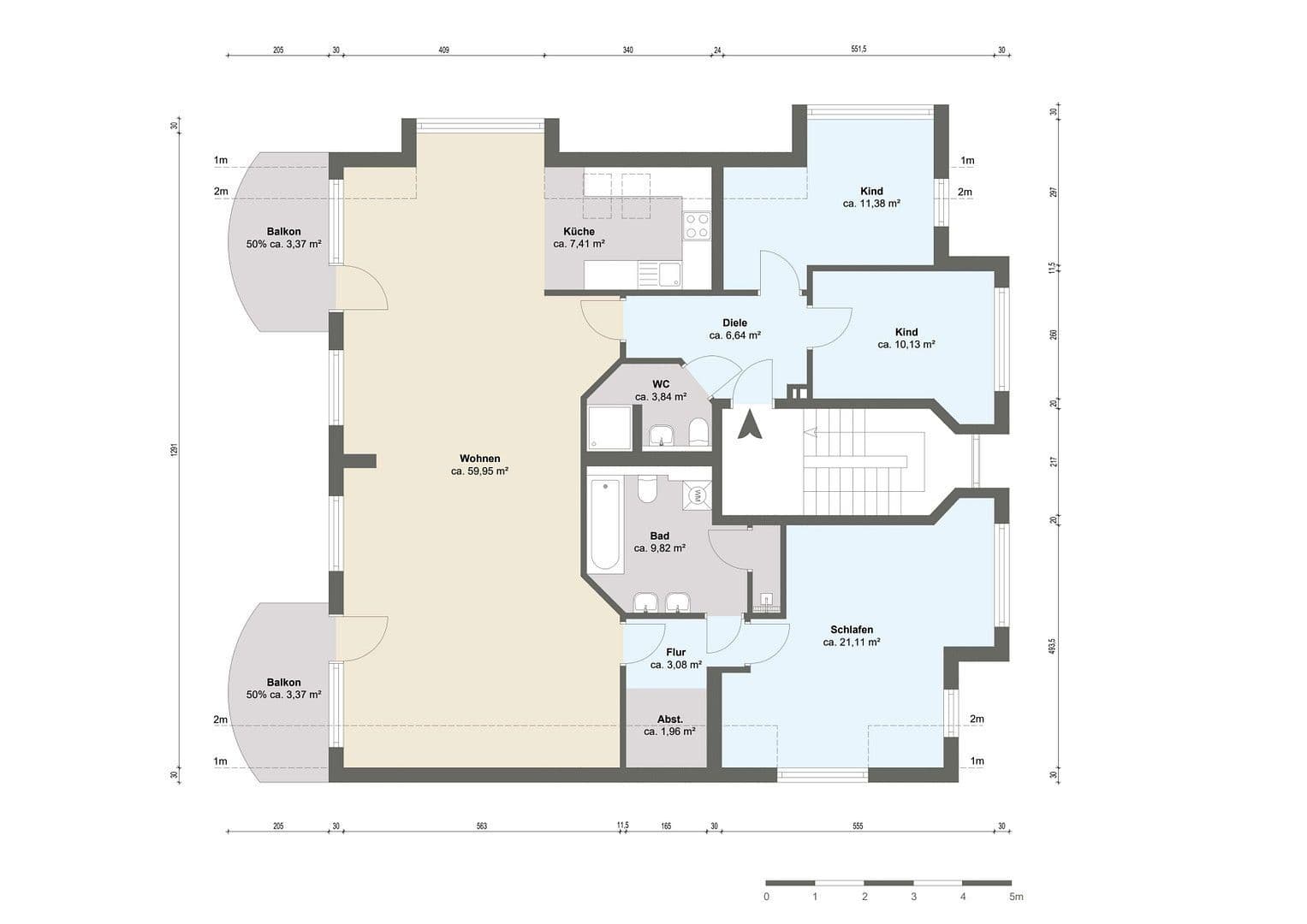 Predaj bytu 4-izbový 142 m², Berlin, Berlín Predaj bytu 4-izbový 142 m², Berlin, Berlín