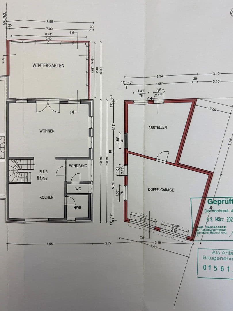 Predaj domu 144 m², pozemek 694 m², Delmenhorst, Dolné Sasko Predaj domu 144 m², pozemek 694 m², Delmenhorst, Dolné Sasko