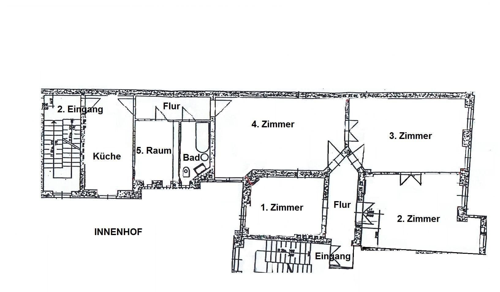 Prenájom bytu 5-izbový 152 m², Berlin, Berlín Prenájom bytu 5-izbový 152 m², Berlin, Berlín
