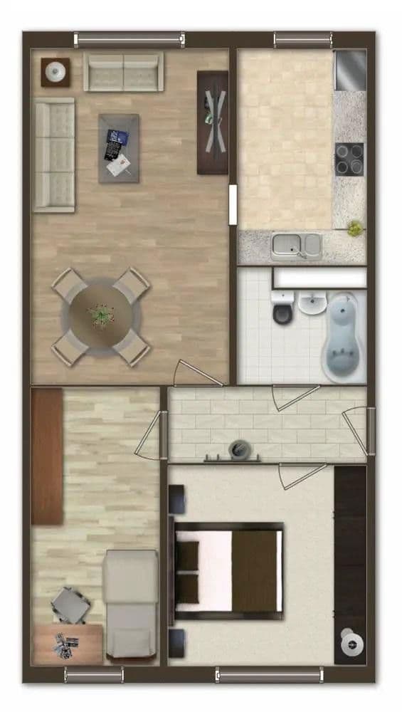 Predaj bytu 3-izbový 60 m², Berlin, Berlín Predaj bytu 3-izbový 60 m², Berlin, Berlín