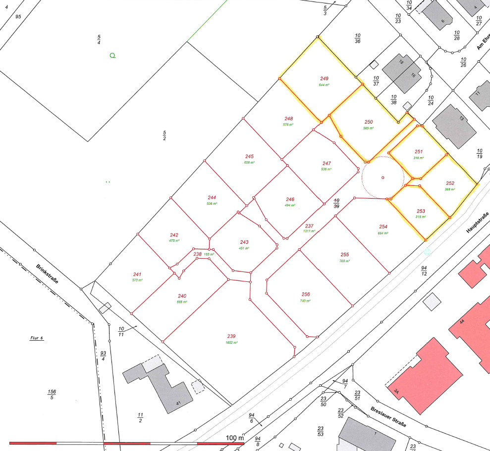 Predaj pozemku 315 m², Hasbergen, Dolné Sasko Predaj pozemku 315 m², Hasbergen, Dolné Sasko