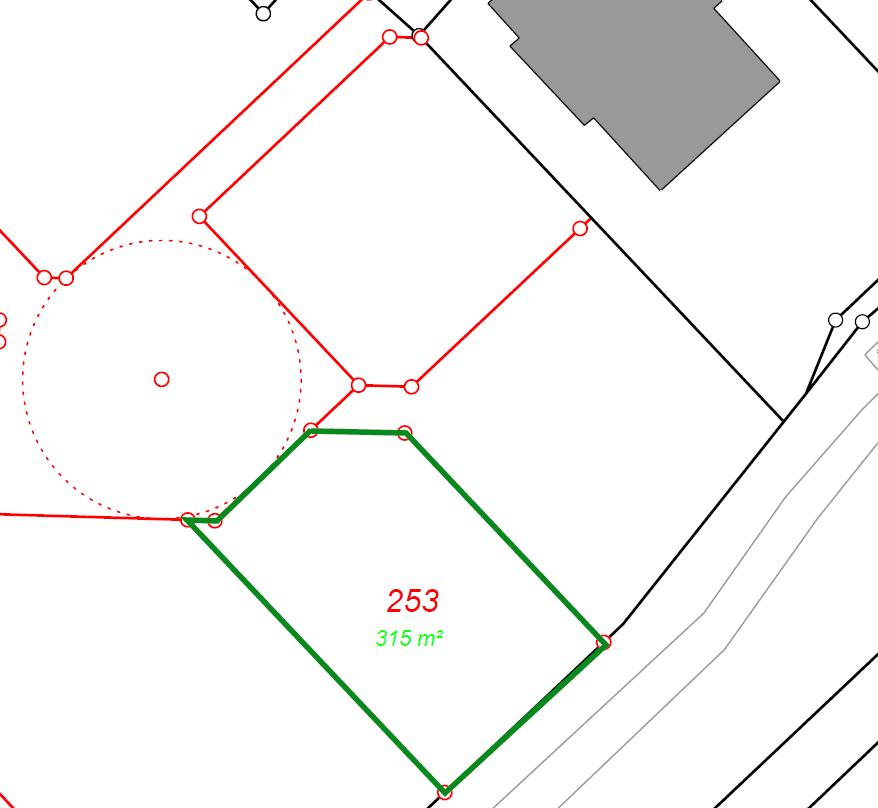 Predaj pozemku 315 m², Hasbergen, Dolné Sasko Predaj pozemku 315 m², Hasbergen, Dolné Sasko