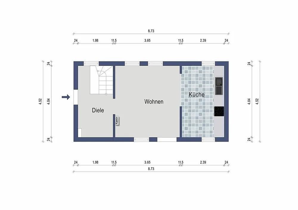 Predaj domu 206 m², pozemek 280 m², Ludwigshafen, Porýnie-Falcko Predaj domu 206 m², pozemek 280 m², Ludwigshafen, Porýnie-Falcko