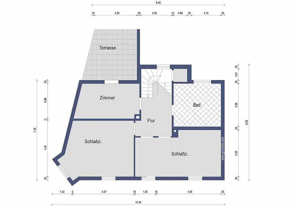 Predaj domu 206 m², pozemek 280 m², Ludwigshafen, Porýnie-Falcko Predaj domu 206 m², pozemek 280 m², Ludwigshafen, Porýnie-Falcko
