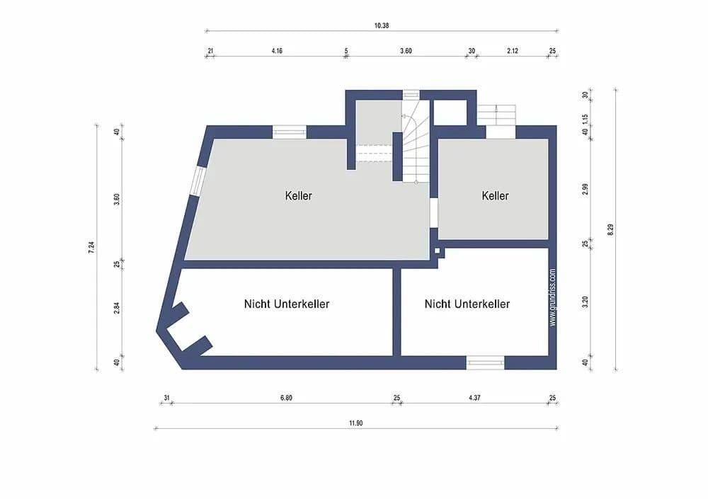 Predaj domu 206 m², pozemek 280 m², Ludwigshafen, Porýnie-Falcko Predaj domu 206 m², pozemek 280 m², Ludwigshafen, Porýnie-Falcko